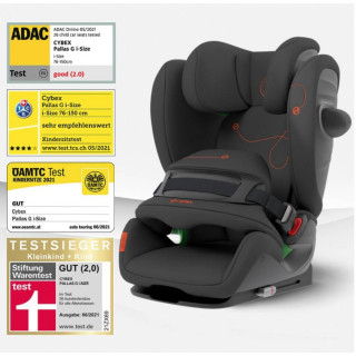 CYBEX AUTOSJEDALICA PALLAS G I-SIZE LAVA GREY MID GREY 522002189 