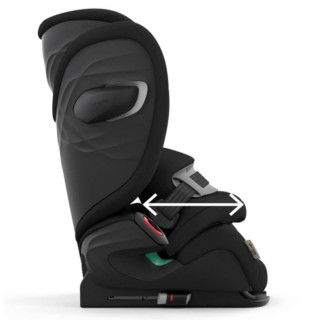 CYBEX AUTOSJEDALICA PALLAS G I-SIZE PLUS MOON BLACK BLACK 523001089 