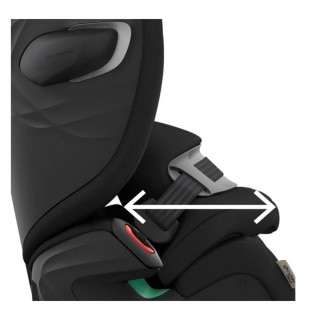CYBEX AUTOSJEDALICA PALLAS G I-SIZE PLUS MOON BLACK BLACK 523001089 