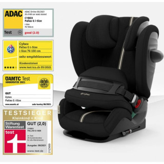 CYBEX AUTOSJEDALICA PALLAS G I-SIZE PLUS MOON BLACK BLACK 523001089 