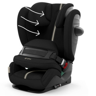 CYBEX AUTOSJEDALICA PALLAS G I-SIZE PLUS MOON BLACK BLACK 523001089 