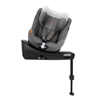 Cybex AUTOSJEDALICA SIRONA GI-I-SIZE GRUPA 1 (9-18 kg) LAVA GREY MID GREY 522001653 