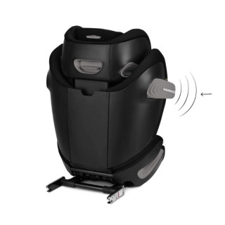 CYBEX AUTOSJEDALICA SOLUTION S2 I-FIX MOON BLACK BLACK 522002260 