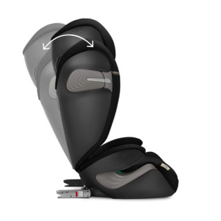 CYBEX AUTOSJEDALICA SOLUTION S2 I-FIX MOON BLACK BLACK 522002260 