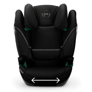 CYBEX AUTOSJEDALICA SOLUTION S2 I-FIX MOON BLACK BLACK 522002260 