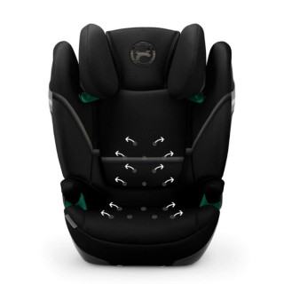CYBEX AUTOSJEDALICA SOLUTION S2 I-FIX MOON BLACK BLACK 522002260 