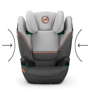 CYBEX AUTOSJEDALICA SOLUTION S2 I-FIX LAVA GREY MID GREY 522002264 