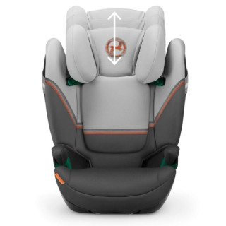 CYBEX AUTOSJEDALICA SOLUTION S2 I-FIX LAVA GREY MID GREY 522002264 