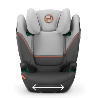 CYBEX AUTOSJEDALICA SOLUTION S2 I-FIX LAVA GREY MID GREY 522002264 