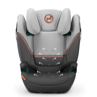 CYBEX AUTOSJEDALICA SOLUTION S2 I-FIX LAVA GREY MID GREY 522002264 
