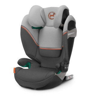 Cybex AUTOSJEDALICA SOLUTION S2 I-FIX GRUPA 2/3 (15-36 kg) LAVA GREY MID GREY 522002264 