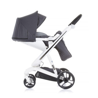 CHIPOLINO KOLICA ELECTRA WHITE FRAME-SILVER KKEL0211WSL 