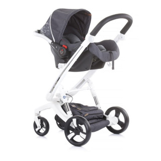 CHIPOLINO KOLICA ELECTRA WHITE FRAME-SILVER KKEL0211WSL 
