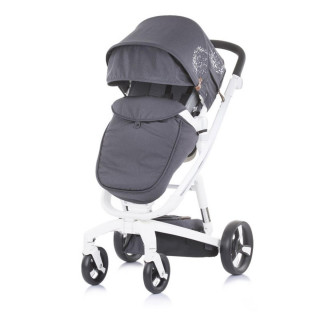 CHIPOLINO KOLICA ELECTRA WHITE FRAME-SILVER KKEL0211WSL 
