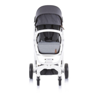 CHIPOLINO KOLICA ELECTRA WHITE FRAME-SILVER KKEL0211WSL 