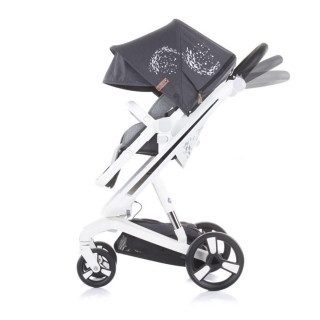 CHIPOLINO KOLICA ELECTRA WHITE FRAME-SILVER KKEL0211WSL 