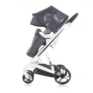 CHIPOLINO KOLICA ELECTRA WHITE FRAME-SILVER KKEL0211WSL 