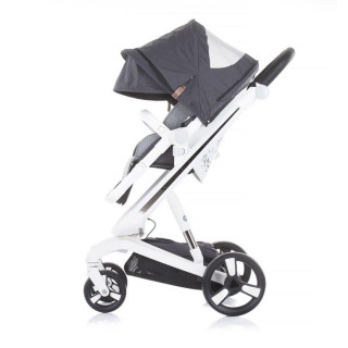 CHIPOLINO KOLICA ELECTRA WHITE FRAME-SILVER KKEL0211WSL 