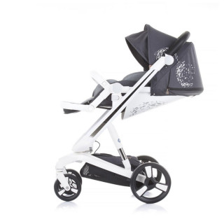 CHIPOLINO KOLICA ELECTRA WHITE FRAME-SILVER KKEL0211WSL 