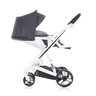 CHIPOLINO KOLICA ELECTRA WHITE FRAME-SILVER KKEL0211WSL 