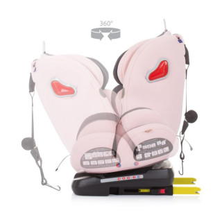 CHIPOLINO AUTO SJEDISTE JOURNEY ROSE WATER STKJR02306RW 