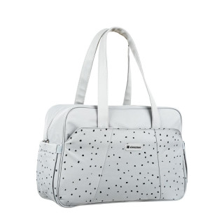 Kikka Boo TORBA CHELSEA DOTS GREY 31108020078 