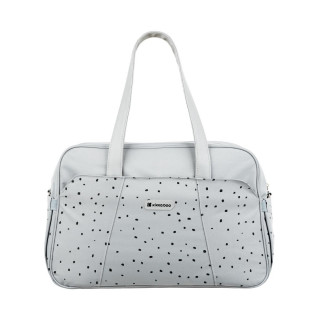 Kikka Boo TORBA CHELSEA DOTS GREY 31108020078 