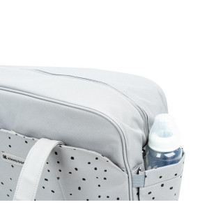 KIKKA BOO TORBA CHELSEA DOTS GREY 31108020078 