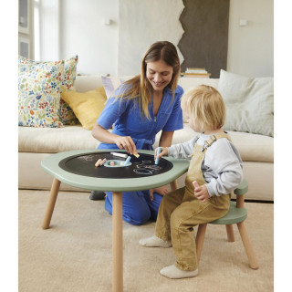 STOKKE DJECIJI STO MU TABLE GREY 627002 