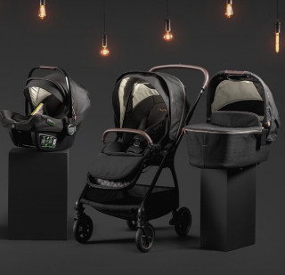 NUNA NUNA KOLICA TRIV RIVETED 113624-ST12019RVTGL 