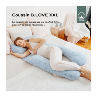 BABYMOOV JASTUK ZA DOJENJE ANAT.XXL WIND BLUE 40842 