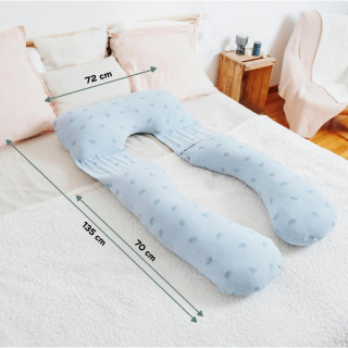 BABYMOOV JASTUK ZA DOJENJE ANAT.XXL WIND BLUE 40842 