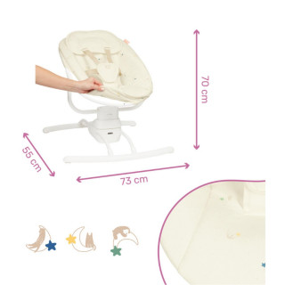 BADABULLE NJIHALJKA SWING CREAM 40841 