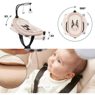 BABYMOOV BABY MOOV NJIHALJKA SWONN EVOLUTION CONNECT MOCCA 40840 
