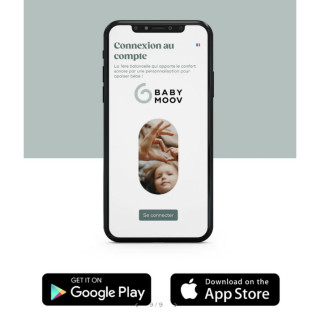BABYMOOV BABY MOOV NJIHALJKA SWONN EVOLUTION CONNECT MOCCA 40840 