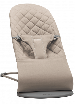 BABYBJORN NJANJALICA SAND GRAY 006217 