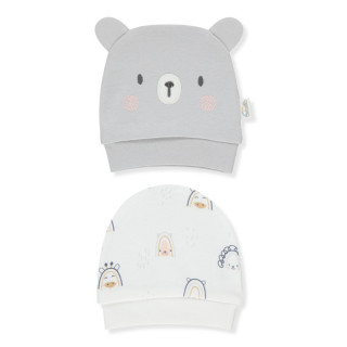 BEBETTO BEBI KAPA C1043 GREY 0-6M/43CM 