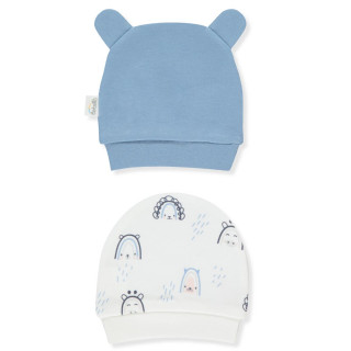 BEBETTO BEBI KAPA C1043 BLUE 0-6M/43CM 