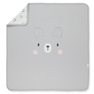 BEBETTO BEBI PREKRIVAC B812 GREY 80X85CM 