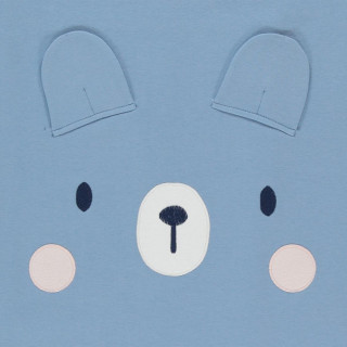 BEBETTO BEBI PREKRIVAC B812 BLUE 80X85CM 