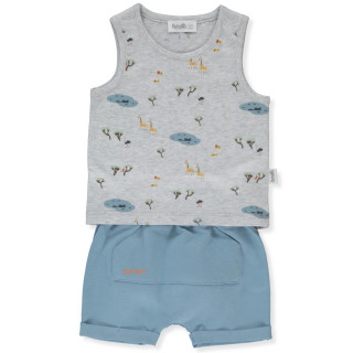 BEBETTO BEBI KOMPLET K4380 INDIGO 12-18M/86CM 