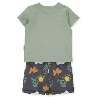 BEBETTO BEBI KOMPLET K4298 GREEN 12-18M/86CM 