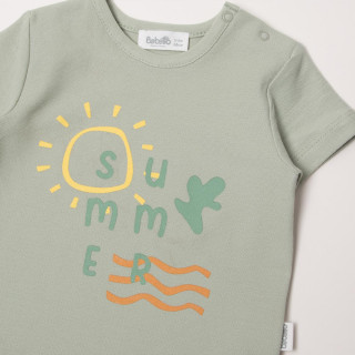 BEBETTO BEBI KOMPLET K4298 GREEN 12-18M/86CM 