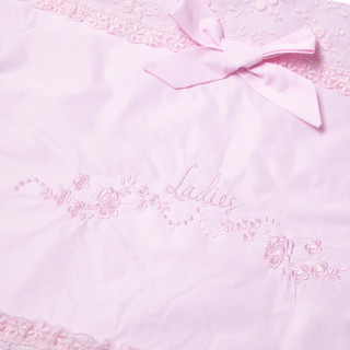 BEBETTO BEBI PREKRIVAC B816 PINK 85X85CM 