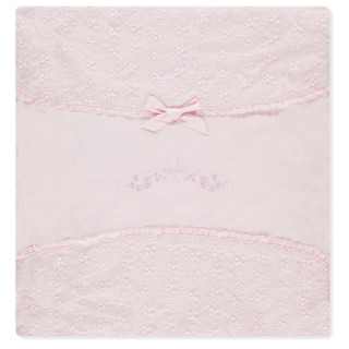 BEBETTO BEBI PREKRIVAC B816 PINK 85X85CM 