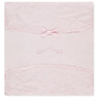 BEBETTO BEBI PREKRIVAC B816 PINK 85X85CM 