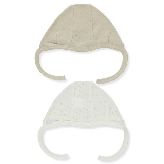 BEBETTO BEBI KAPA C1054 ECRU 0-6M/43CM 
