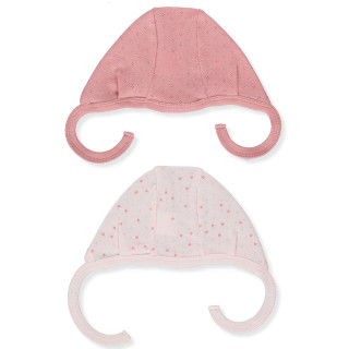 BEBETTO BEBI KAPA C1054 PINK 0-6M/43CM 