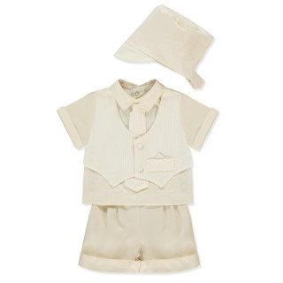 BEBETTO SVECANO ODIJELO A076 CAPPUCCINO 0-3M/62CM 