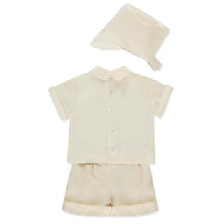 BEBETTO SVECANO ODIJELO A076 CAPPUCCINO 0-3M/62CM 